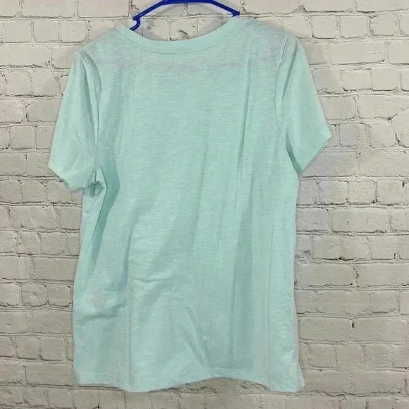 Rae Dunn “FUTURE MRS.” T-shirt Medium Blue - Picture 2 of 3